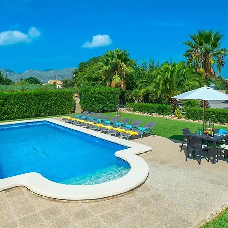 Villa Corralet By Puerto Pollensa